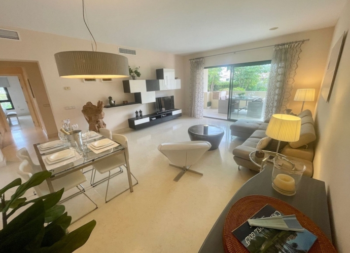Appartement milieu d’Etage situé à Benahavís Capanes del Golf  - 9