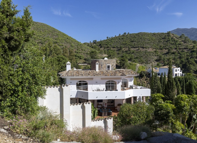 Villa Independiente en Benahavís - 2