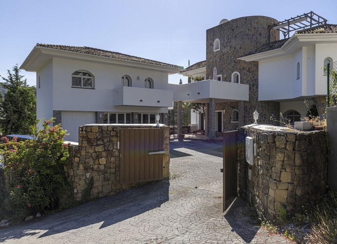 Villa Independiente en Benahavís - 3