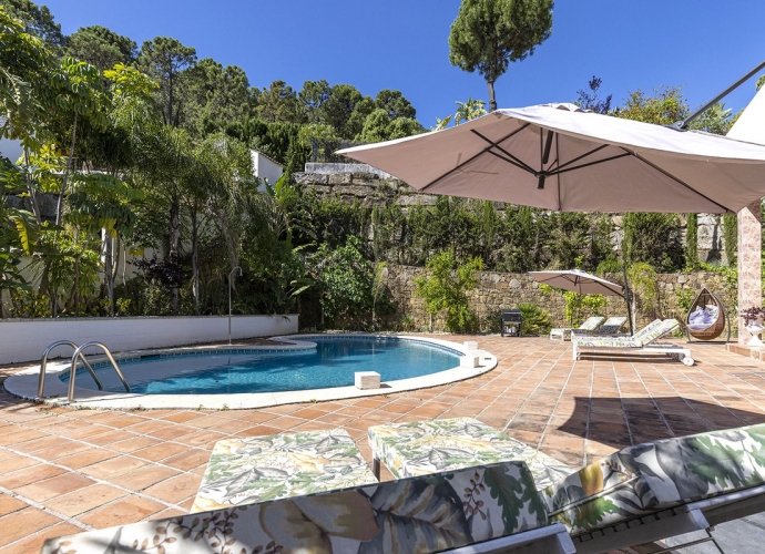 Villa Independiente en Benahavís - 7