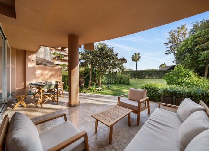 Apartamento Planta Baja en Nueva Andalucía Magna Marbella  - 7