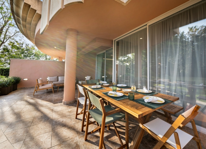 Apartamento Planta Baja en Nueva Andalucía Magna Marbella  - 8