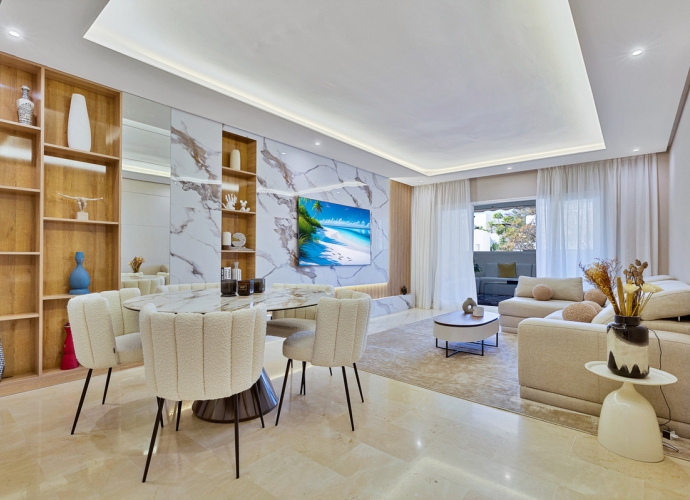 Apartamento Planta Media en Nagüeles Cortijo de Nagüeles  - 1