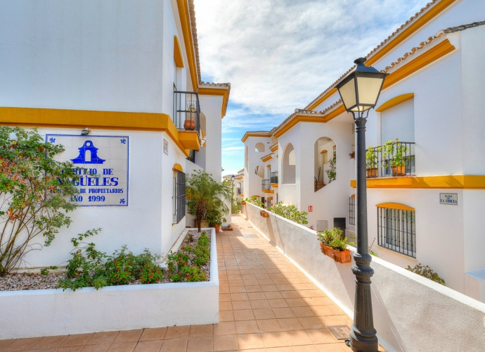 Apartamento Planta Media en Nagüeles Cortijo de Nagüeles  - 4