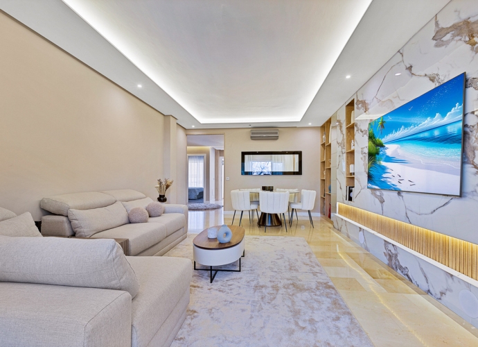 Apartamento Planta Media en Nagüeles Cortijo de Nagüeles  - 9