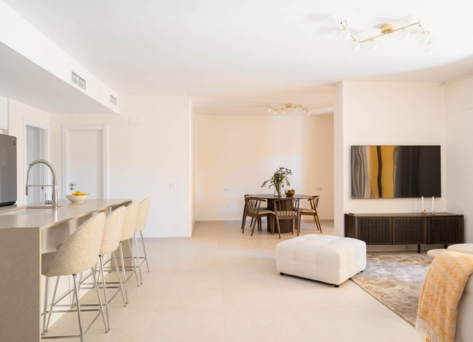 Apartamento Planta Media en San Pedro de Alcántara Los Jazmines  - 3