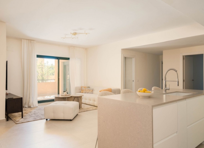 Apartamento Planta Media en San Pedro de Alcántara Los Jazmines  - 4