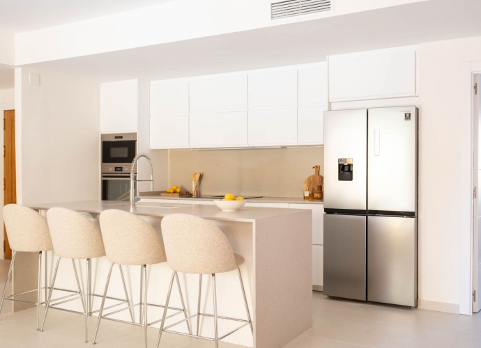 Apartamento Planta Media en San Pedro de Alcántara Los Jazmines  - 6