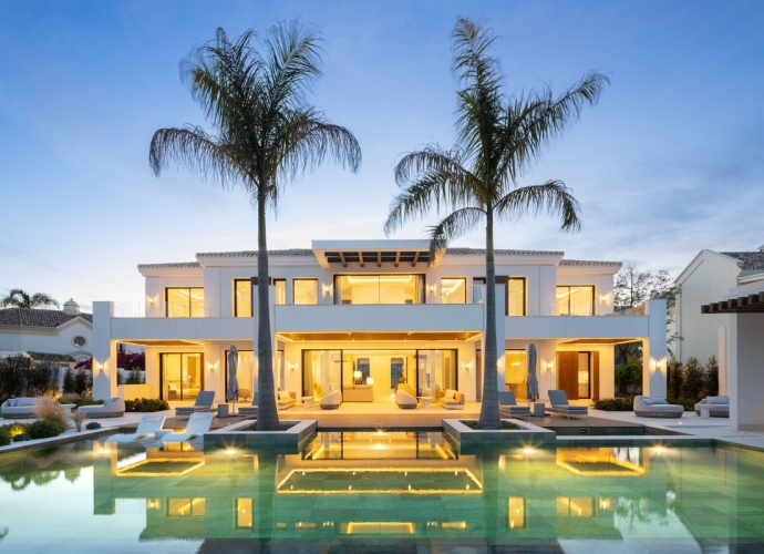 Villa Independiente en Benahavís Villas en Benahavís  - 1