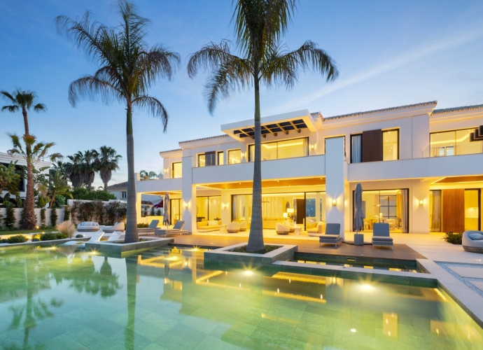 Villa Independiente en Benahavís Villas en Benahavís  - 2