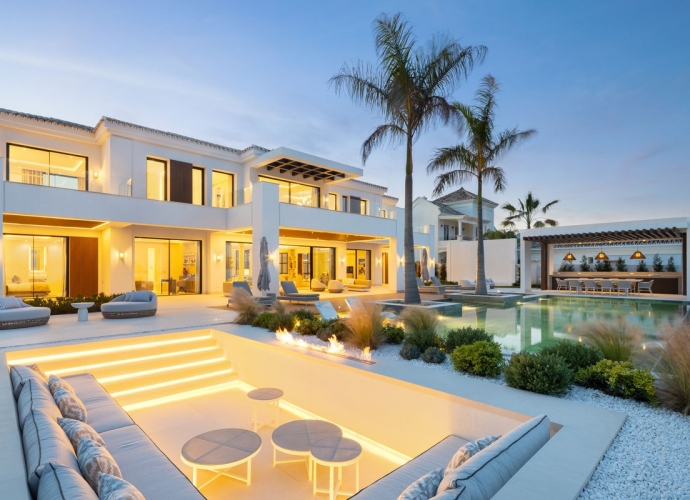 Villa Independiente en Benahavís Villas en Benahavís  - 3