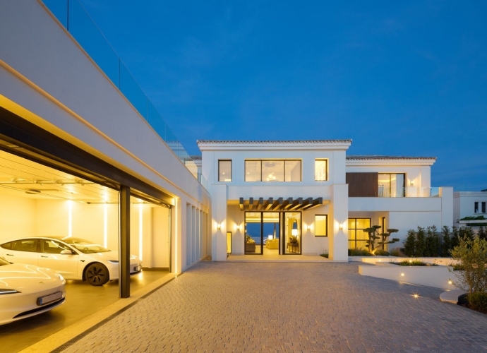 Villa Independiente en Benahavís Villas en Benahavís  - 4