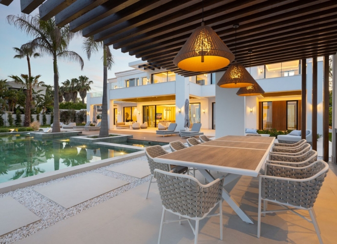 Villa Independiente en Benahavís Villas en Benahavís  - 5