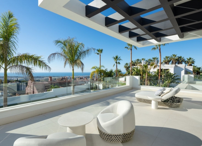 Villa Independiente en Benahavís Villas en Benahavís  - 7