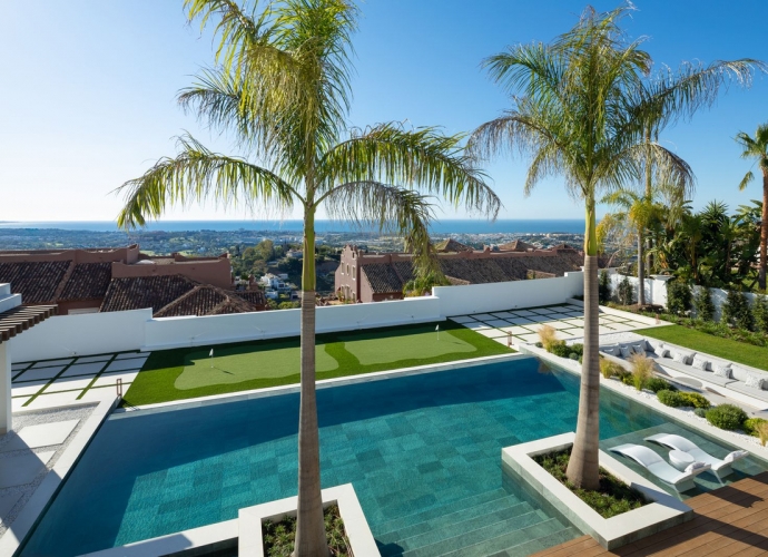 Villa Independiente en Benahavís Villas en Benahavís  - 8