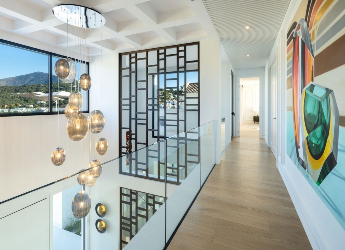 Villa Independiente en Benahavís Villas en Benahavís  - 9