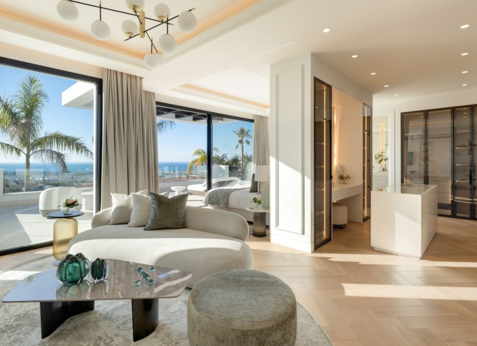 Villa Independiente en Benahavís Villas en Benahavís  - 10
