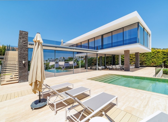 Villa Independiente en Nueva Andalucía Villas en Nueva Andalucia  - 1