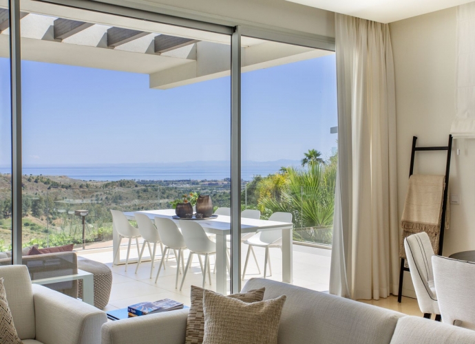Appartement milieu d’Etage situé à Benahavís Apartamentos de Nueva Construcción en Benahavís  - 1
