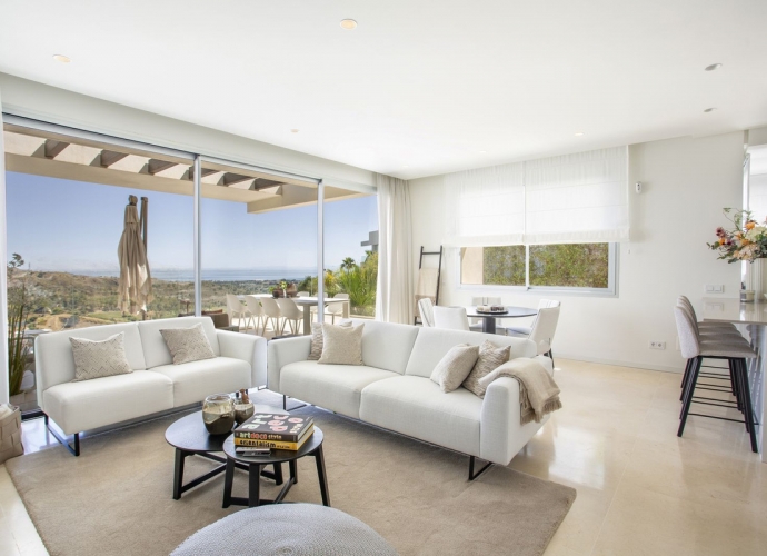 Appartement milieu d’Etage situé à Benahavís Apartamentos de Nueva Construcción en Benahavís  - 3