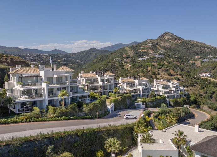 Appartement milieu d’Etage situé à Benahavís Apartamentos de Nueva Construcción en Benahavís  - 4