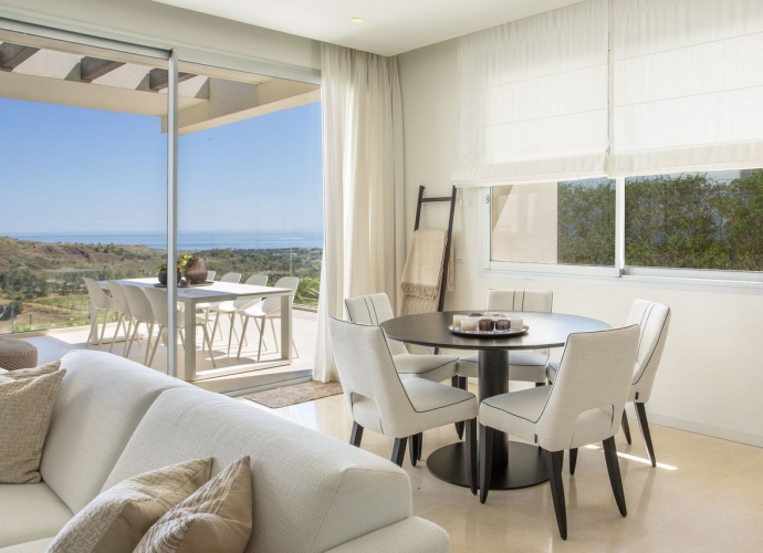 Appartement milieu d’Etage situé à Benahavís Apartamentos de Nueva Construcción en Benahavís  - 5