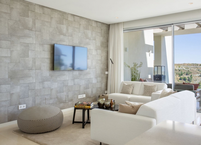 Appartement milieu d’Etage situé à Benahavís Apartamentos de Nueva Construcción en Benahavís  - 6