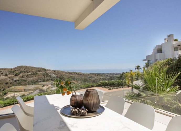 Appartement milieu d’Etage situé à Benahavís Apartamentos de Nueva Construcción en Benahavís  - 8