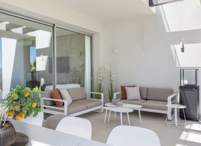 Appartement milieu d’Etage situé à Benahavís Apartamentos de Nueva Construcción en Benahavís  - 9