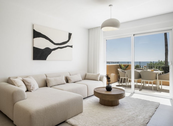 Apartment Ground Floor in Estepona - 2