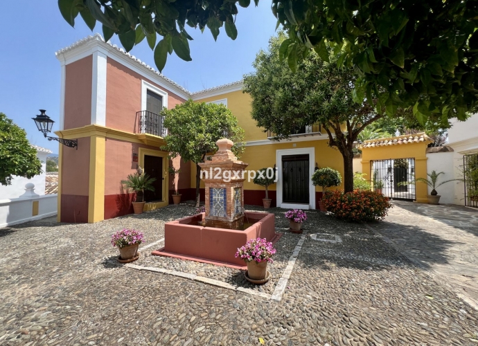 Villa Semi Detached situé à The Golden Mile Señorio de Marbella  - 4