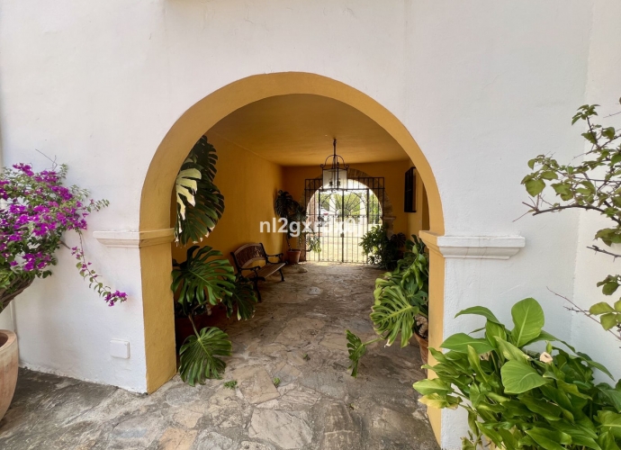 Villa Semi Detached situé à The Golden Mile Señorio de Marbella  - 10