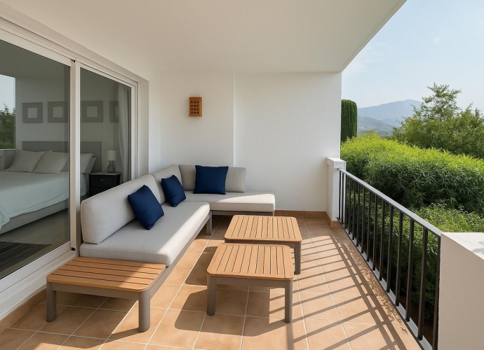 Appartement  rez de chaussée situé à Benahavís - 1