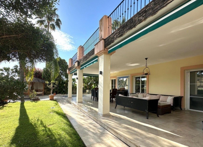 Villa Independiente en Guadalmina Alta - 3