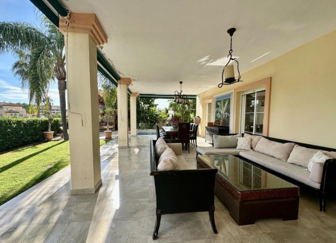 Villa Independiente en Guadalmina Alta - 5