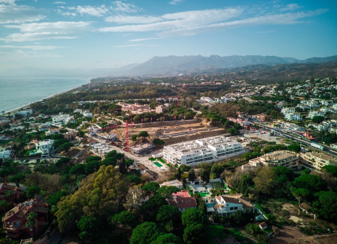 Villa Adosada en Marbella Apartamentos de Nueva Construcción en Marbella.  - 1