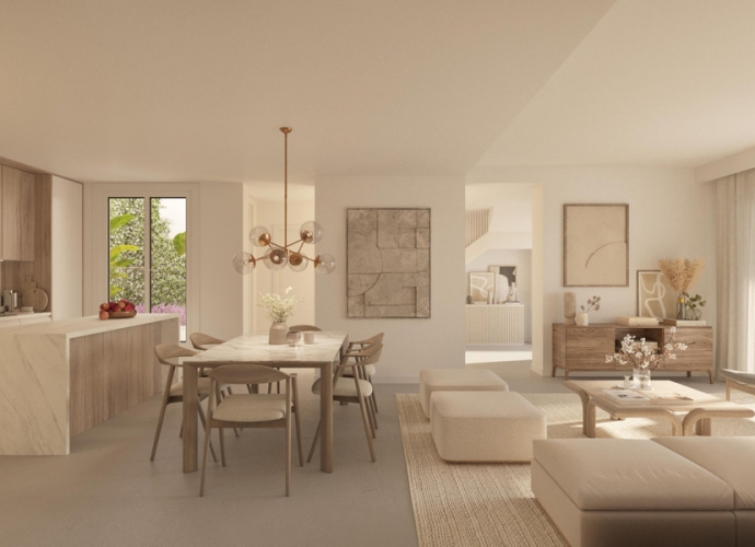 Villa Adosada en Marbella Apartamentos de Nueva Construcción en Marbella.  - 5