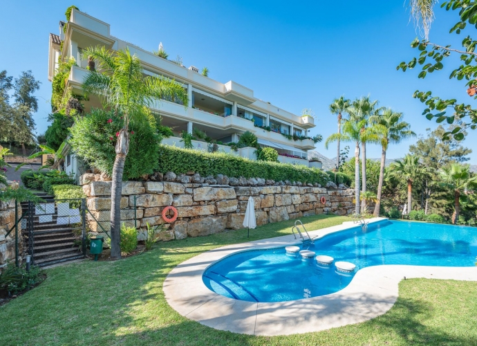 Apartamento Planta Media en The Golden Mile El Mirador del Principe  - 4