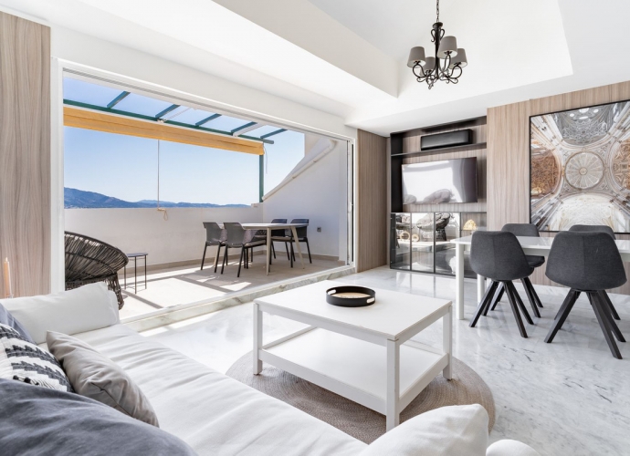 Apartment Penthouse Duplex situé à Nueva Andalucía Señorío de Aloha  - 5