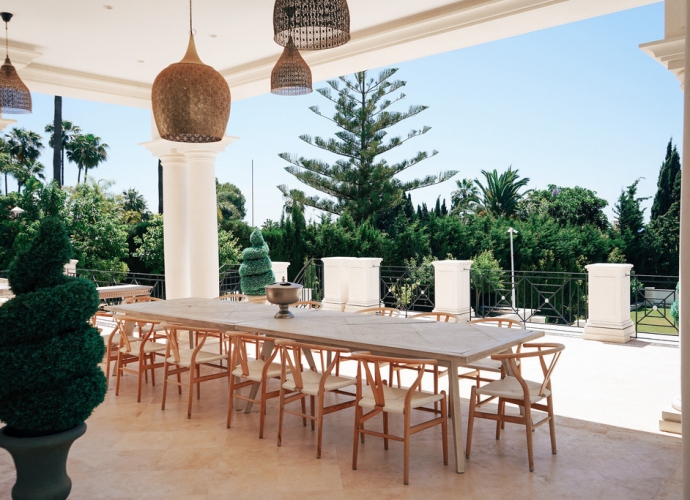 Villa Independiente en Sierra Blanca - 5