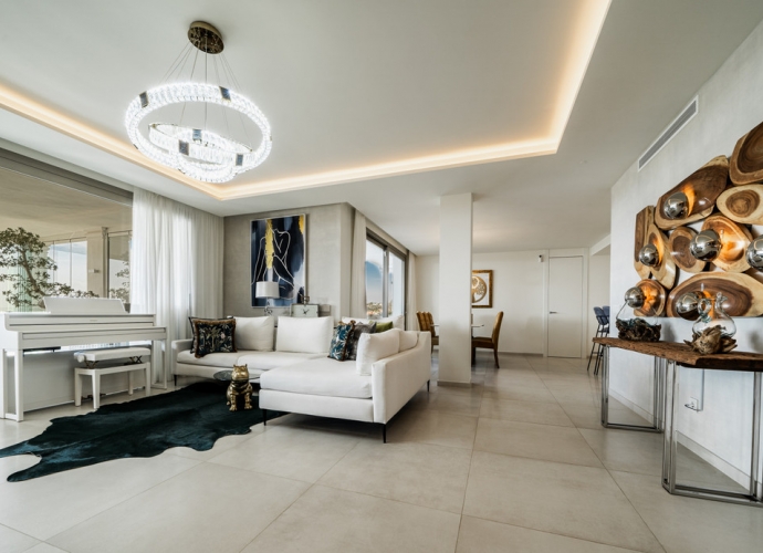 Apartamento Planta Media en Aloha - 2