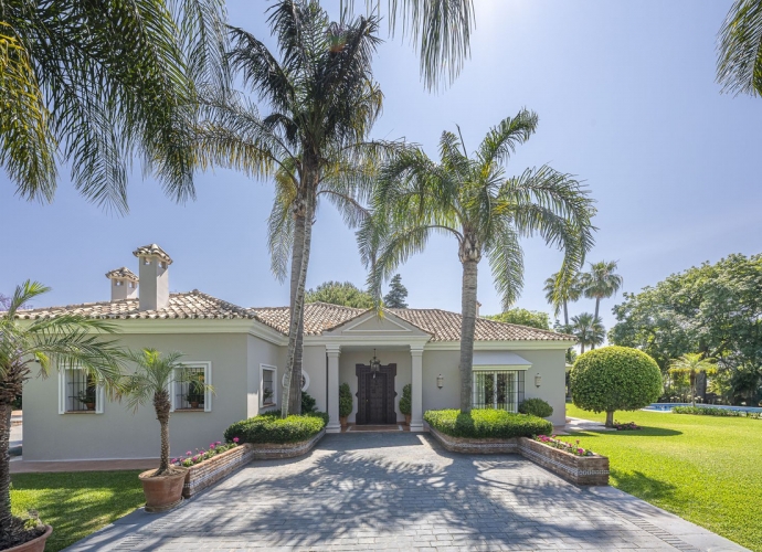 Villa Independiente en Guadalmina Alta - 3