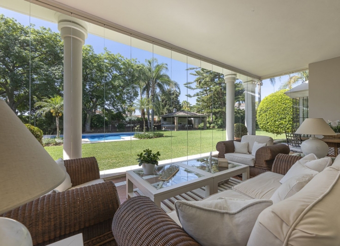 Villa Independiente en Guadalmina Alta - 4