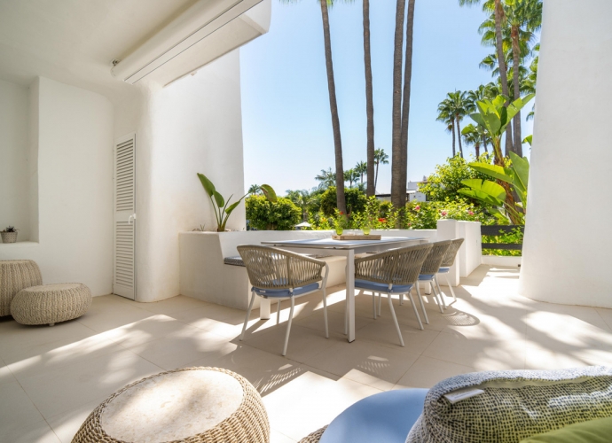 Apartamento Planta Media en The Golden Mile Marina Puente Romano  - 5