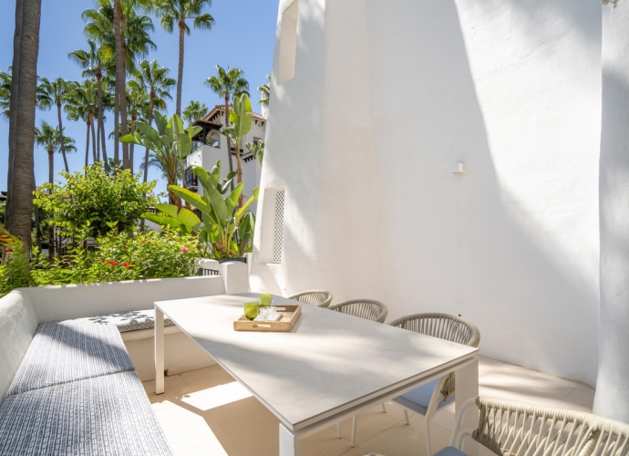 Apartamento Planta Media en The Golden Mile Marina Puente Romano  - 6