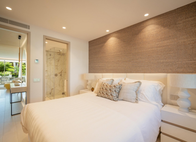 Apartamento Planta Media en The Golden Mile Marina Puente Romano  - 9