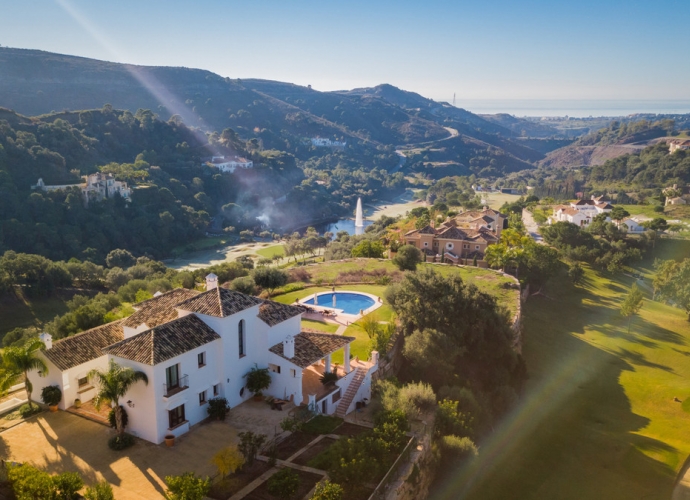 Villa Detached in Benahavís - 1