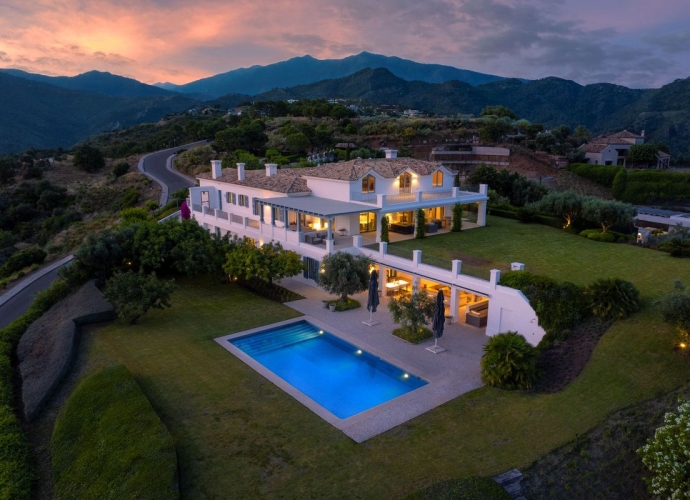 Villa Detached in Benahavís Villas en Benahavís  - 1