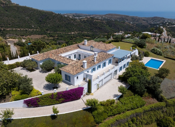 Villa Detached in Benahavís Villas en Benahavís  - 2