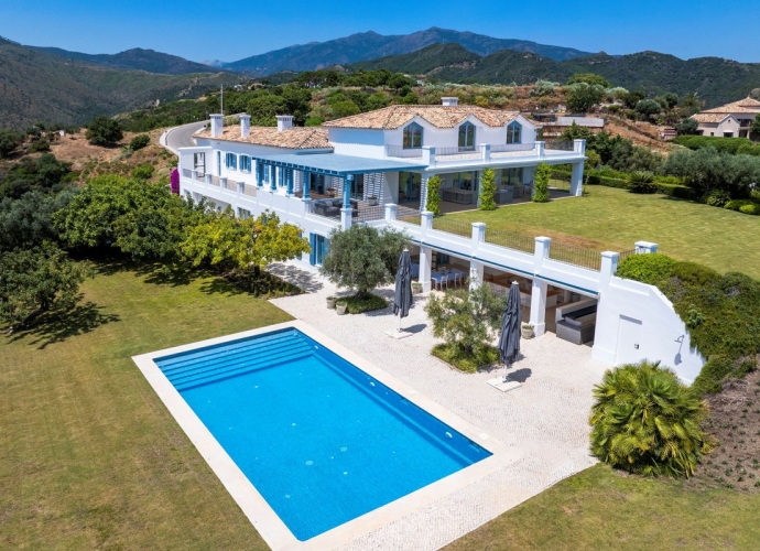 Villa Detached in Benahavís Villas en Benahavís  - 3